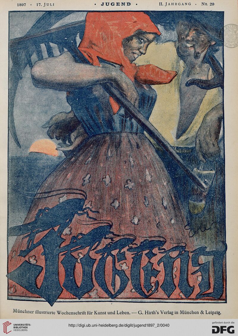 Jugend 1897 Nr. 29