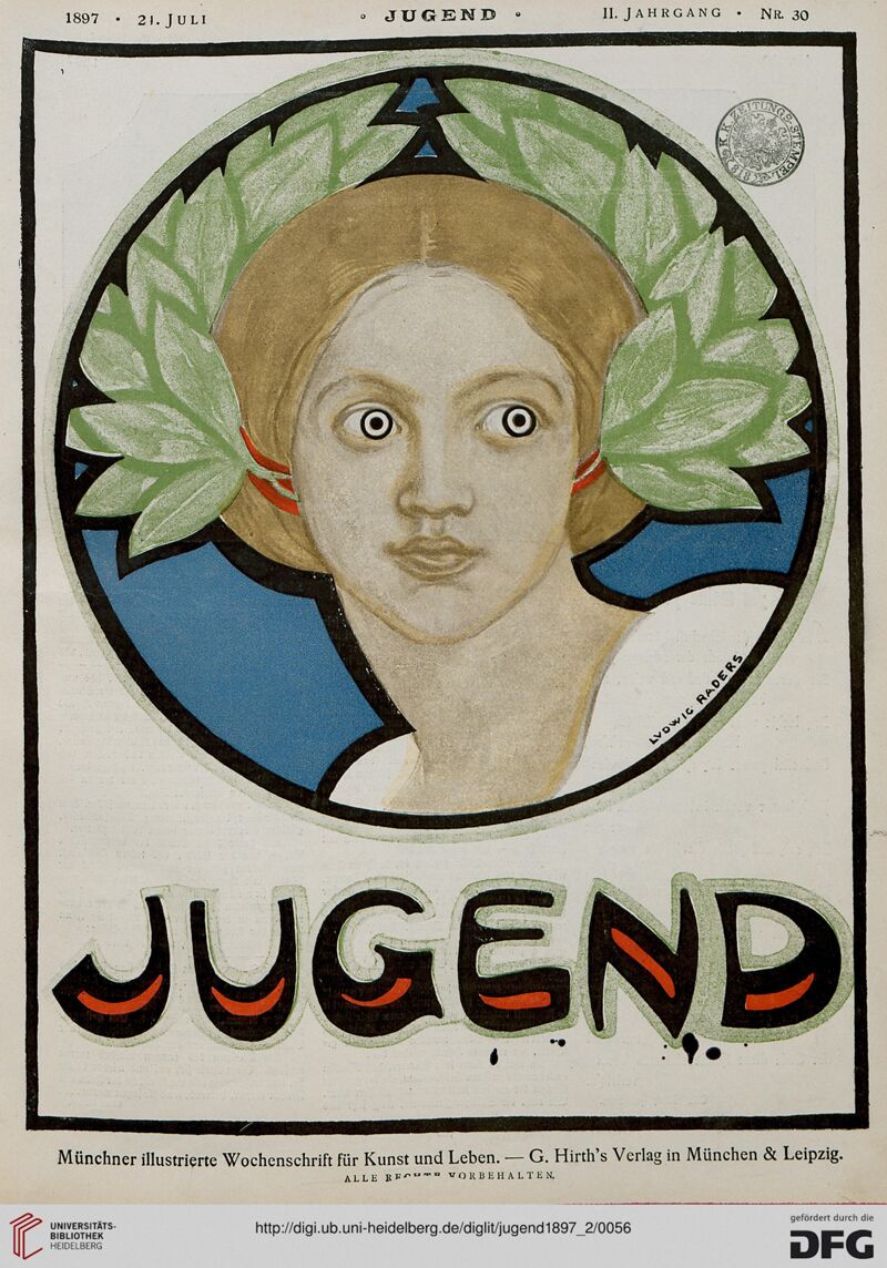 Jugend 1897 Nr. 30