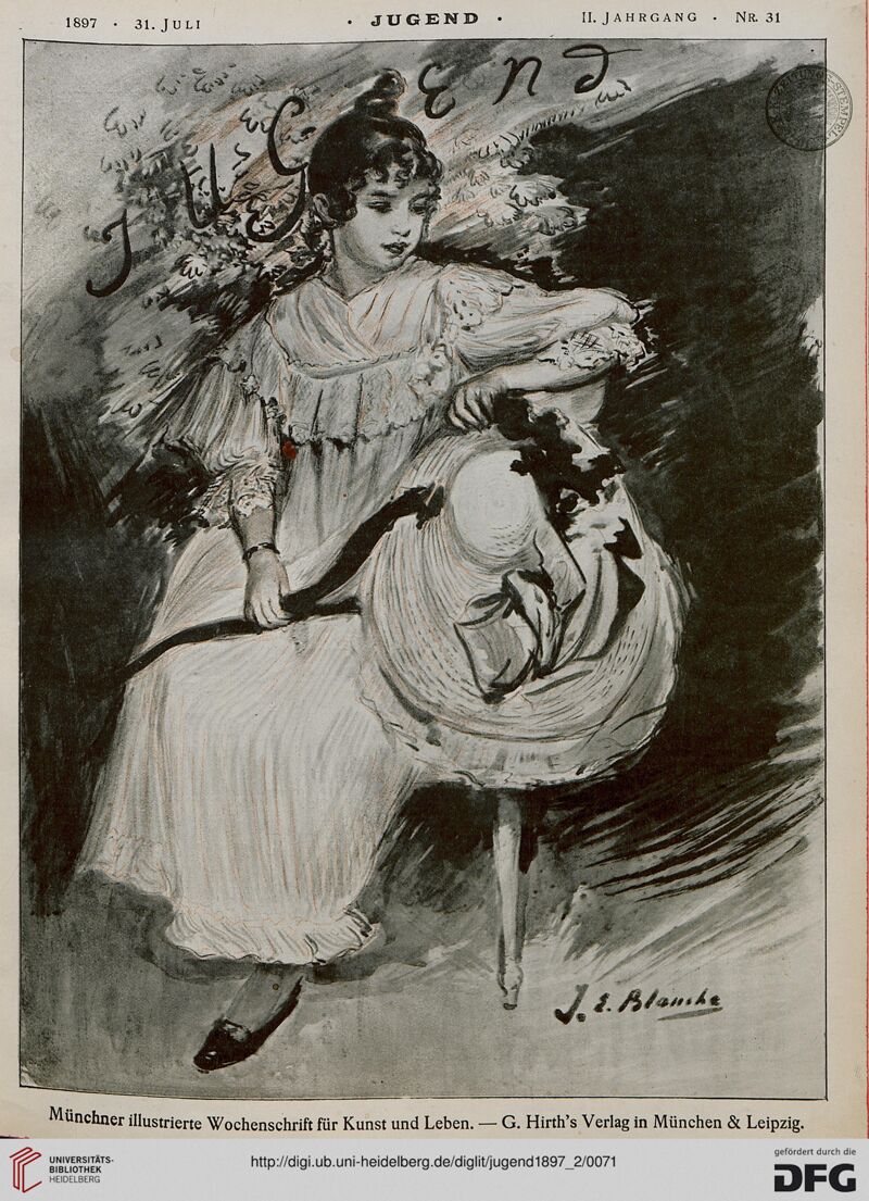 Jugend 1897 Nr. 31