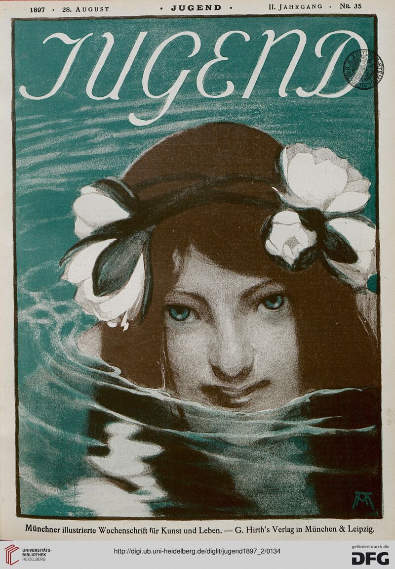 Jugend 1897 Nr. 35