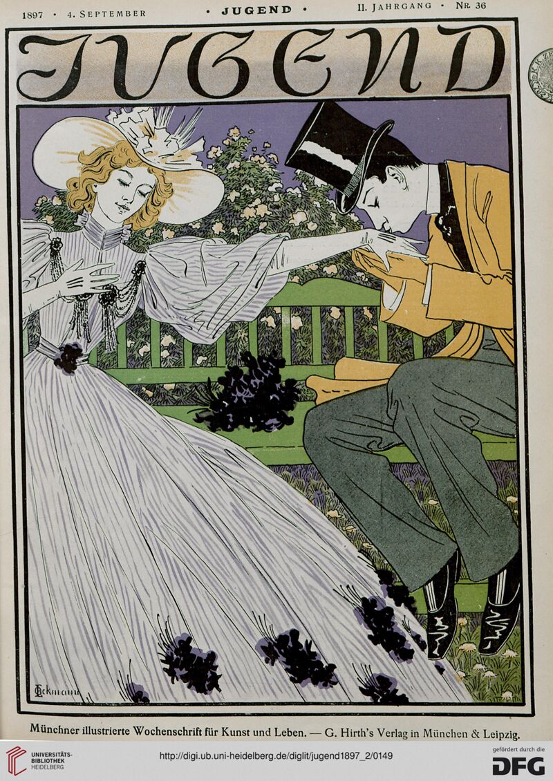 Jugend 1897 Nr. 36