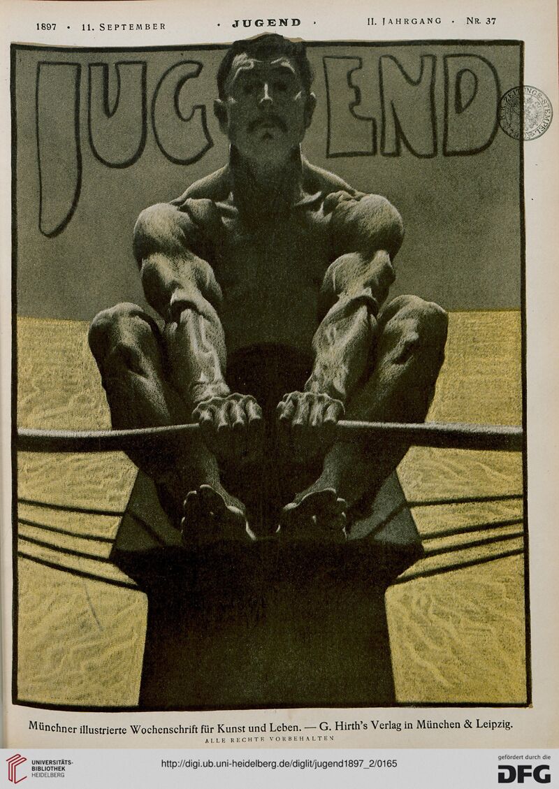 Jugend 1897 Nr. 37
