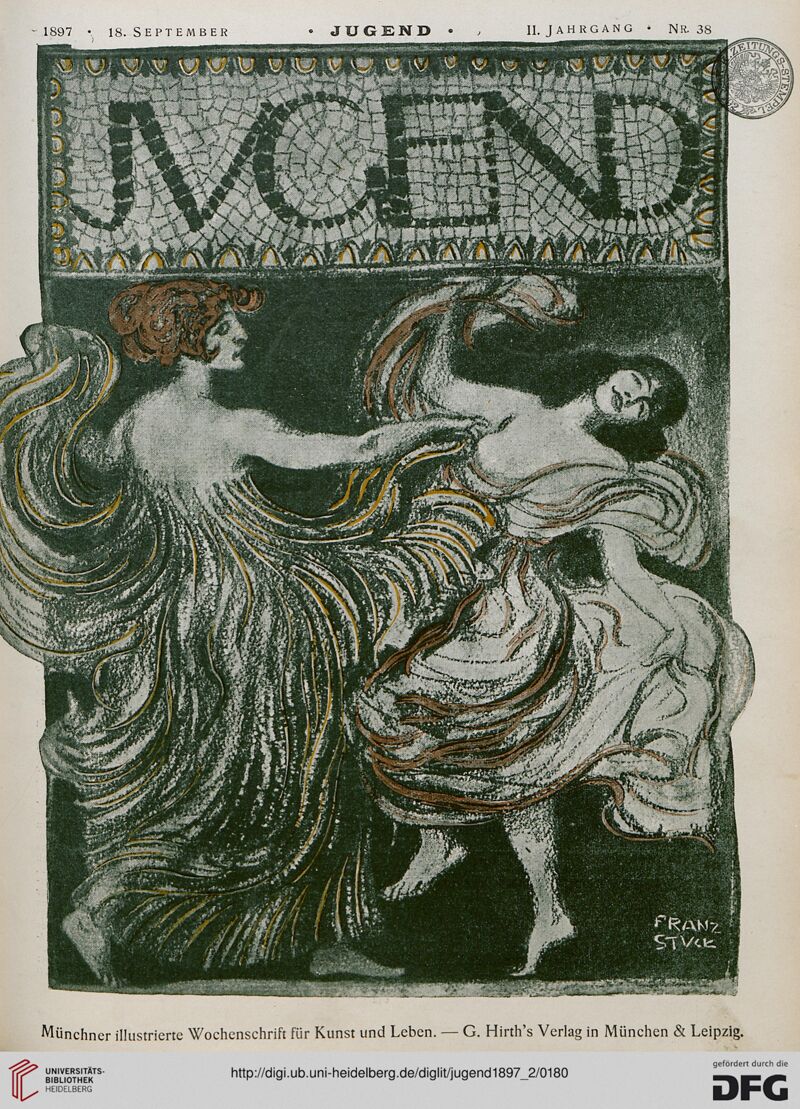 Jugend 1897 Nr. 38