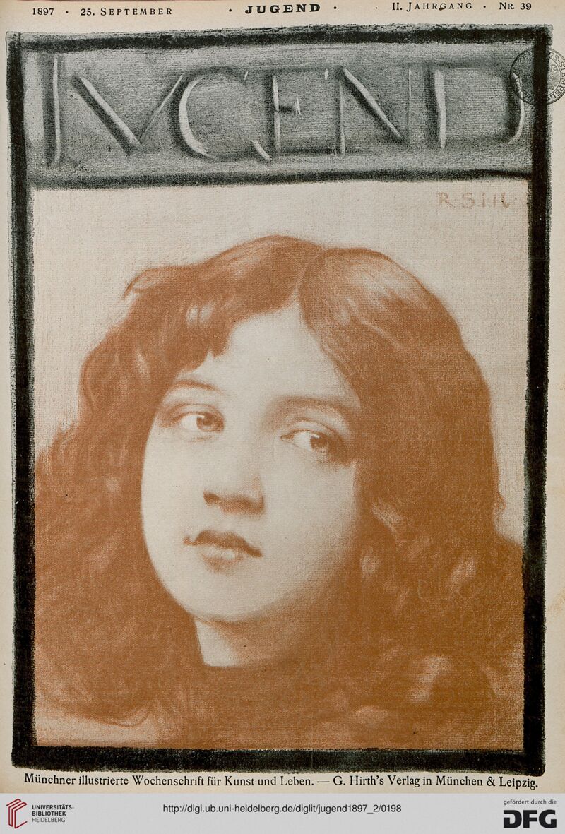 Jugend 1897 Nr. 39