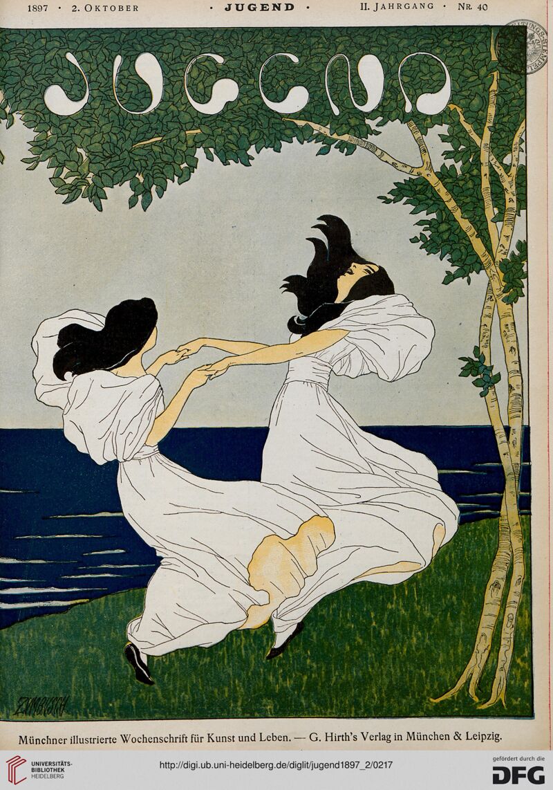 Jugend 1897 Nr. 40