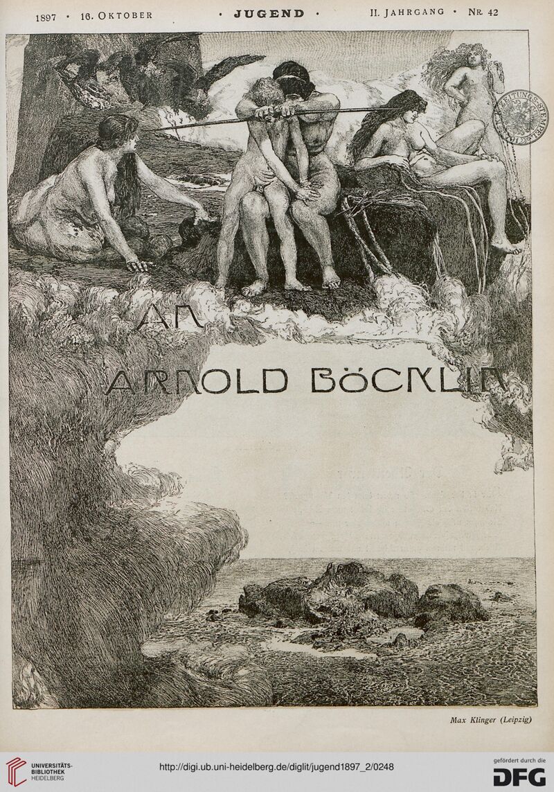 Jugend 1897 Nr. 42