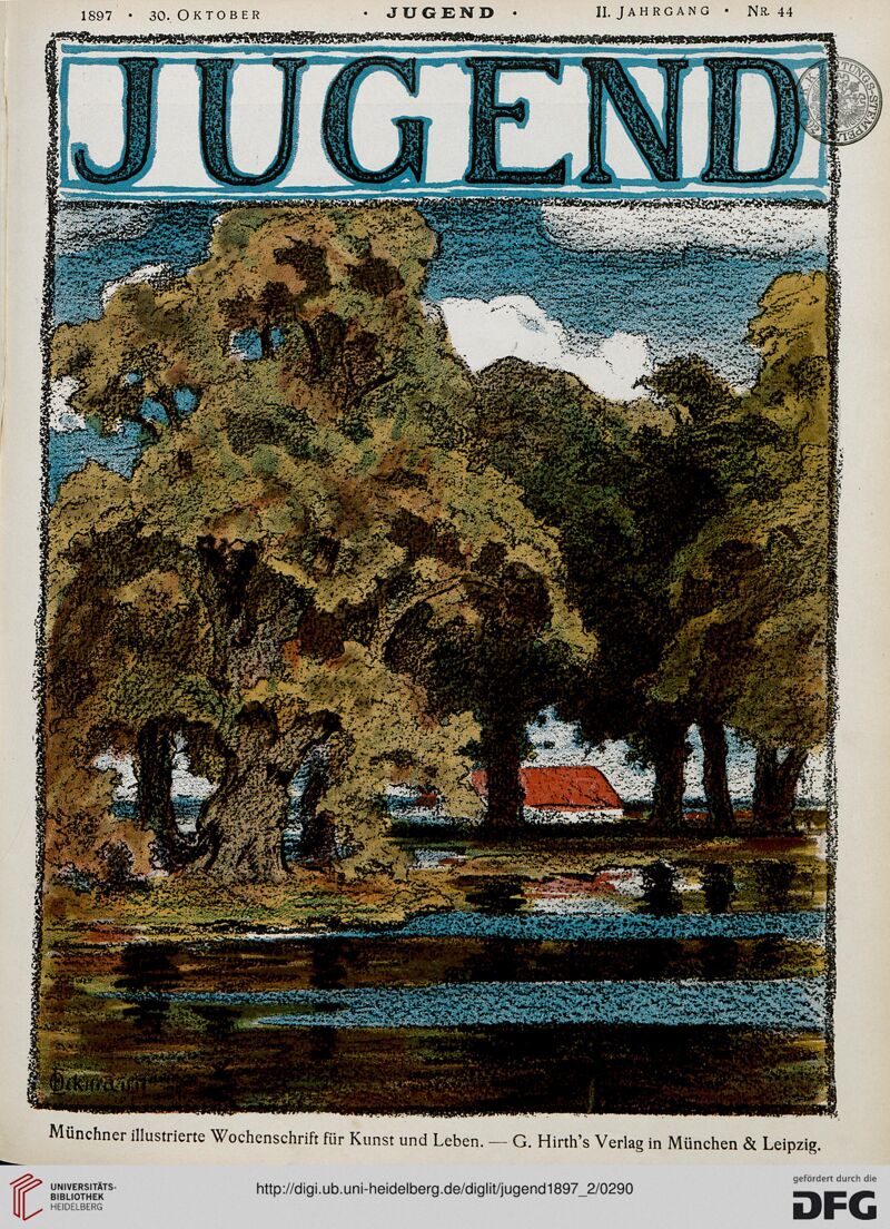 Jugend 1897 Nr. 44
