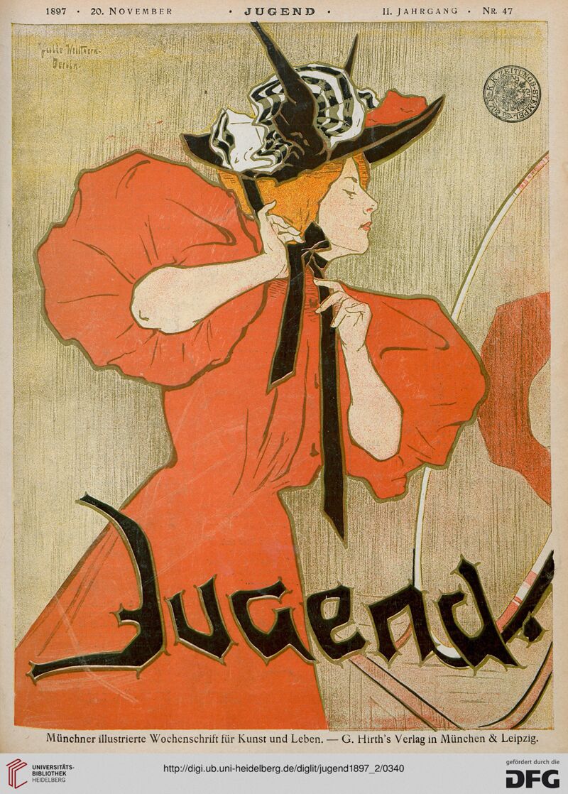 Jugend 1897 Nr. 47