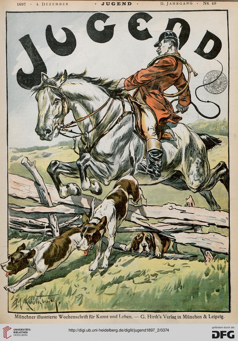 Jugend 1897 Nr. 49