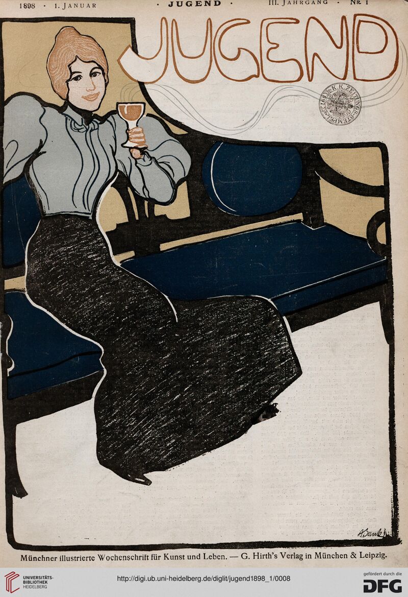 Jugend 1898 Nr. 1