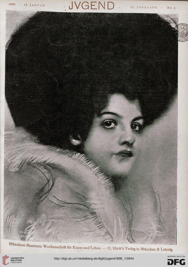 Jugend 1898 Nr. 3