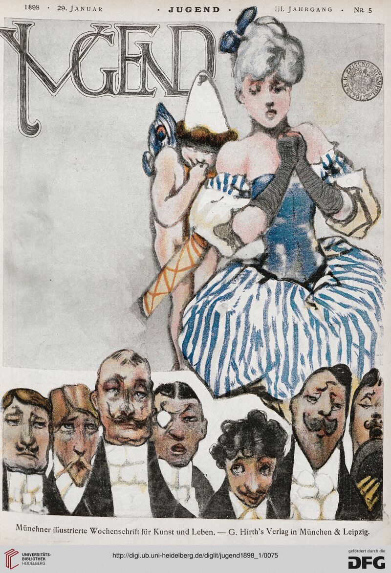 Jugend 1898 Nr. 5