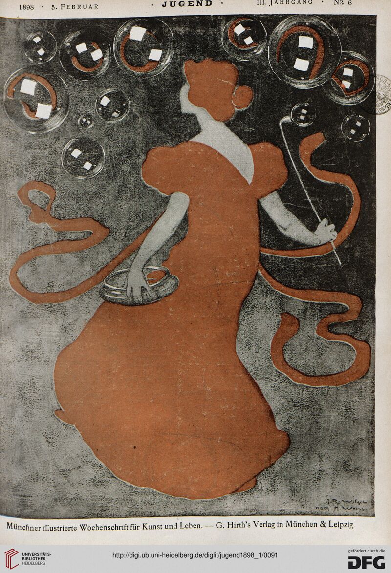 Jugend 1898 Nr. 6