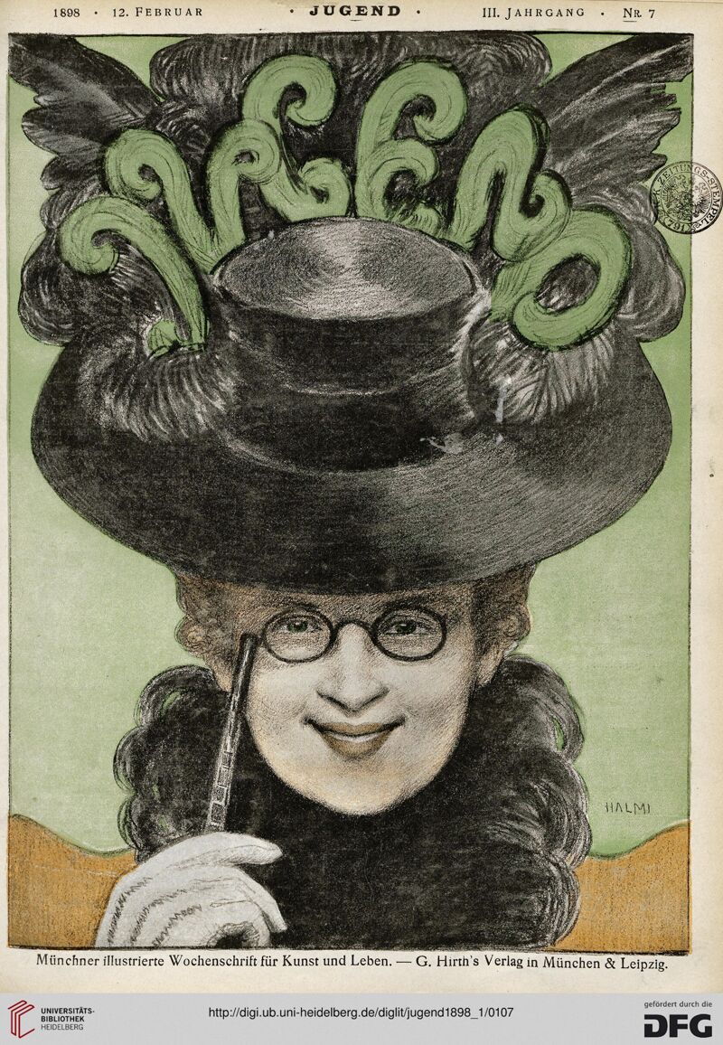 Jugend 1898 Nr. 7