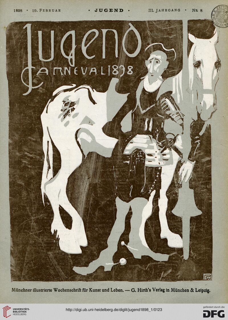Jugend 1898 Nr. 8