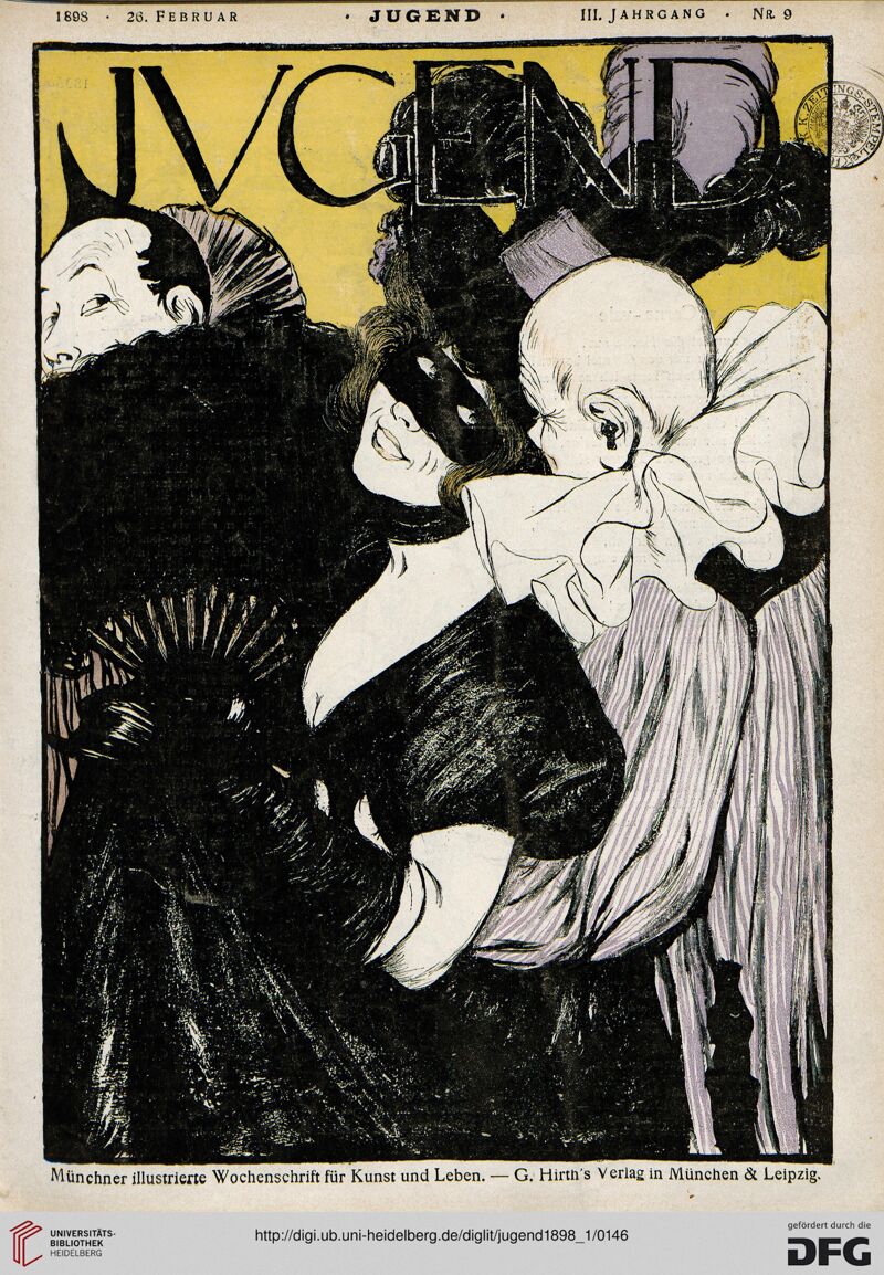 Jugend 1898 Nr. 9