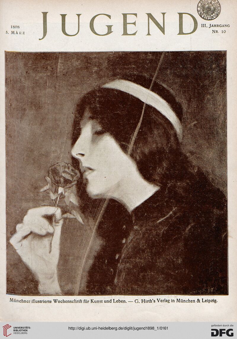Jugend 1898 Nr. 10