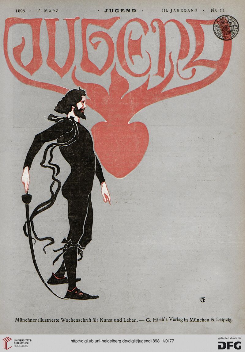 Jugend 1898 Nr. 11