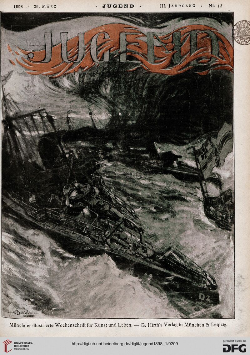 Jugend 1898 Nr. 13