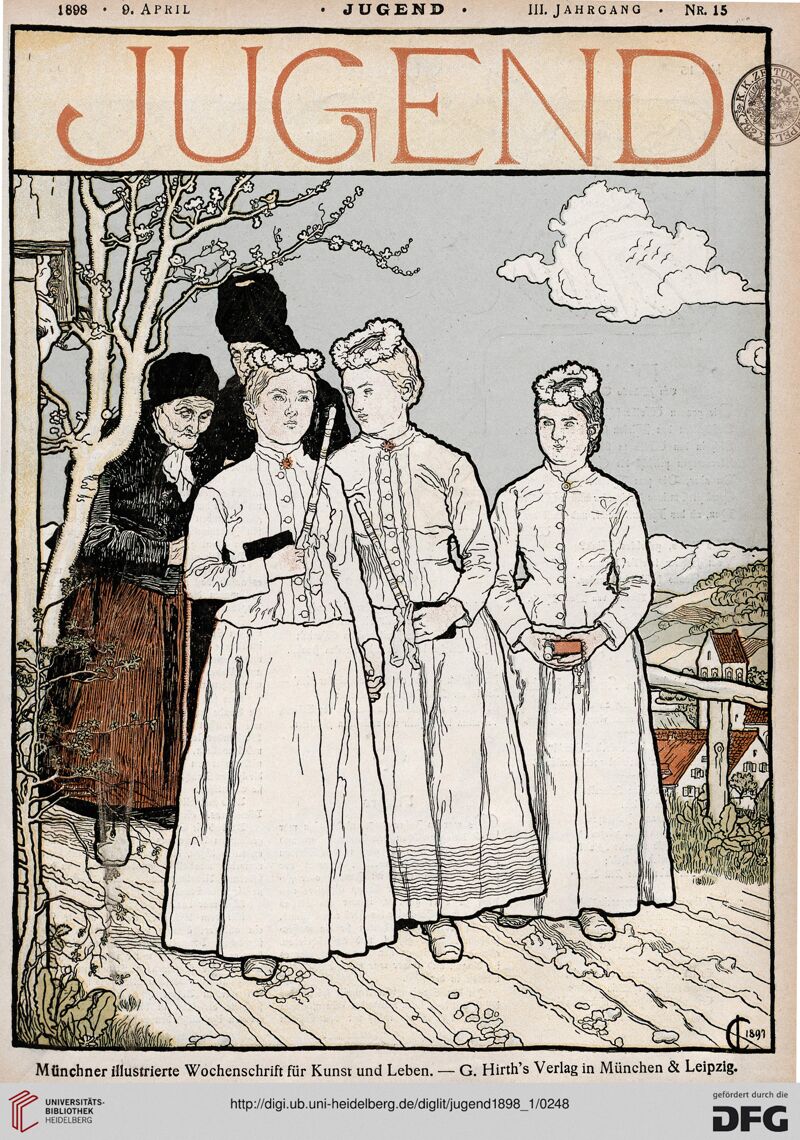 Jugend 1898 Nr. 15