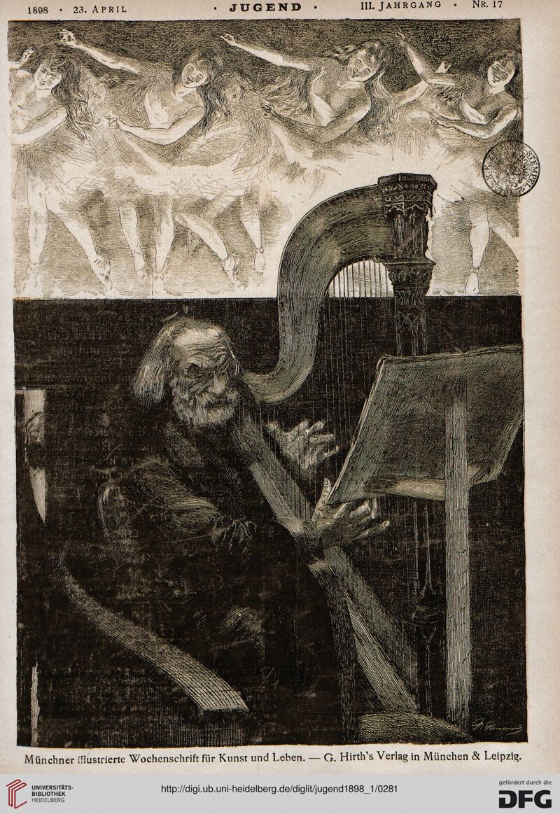 Jugend 1898 Nr. 17