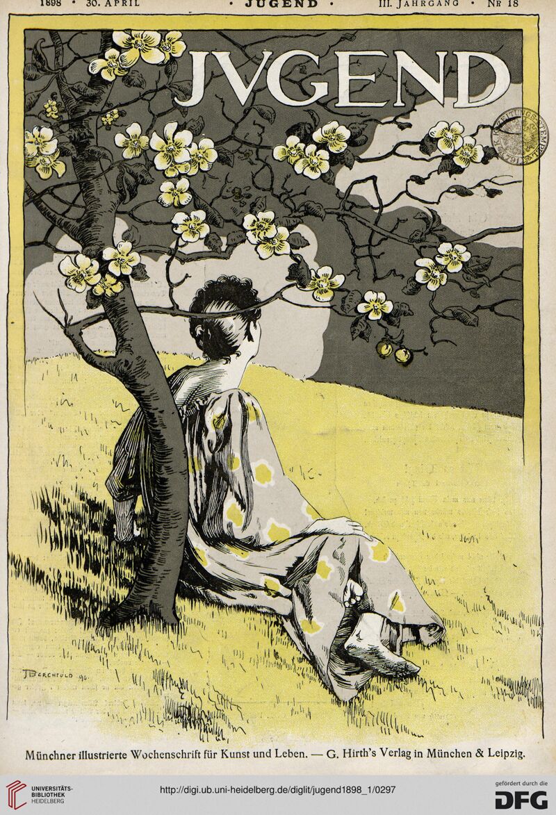 Jugend 1898 Nr. 18