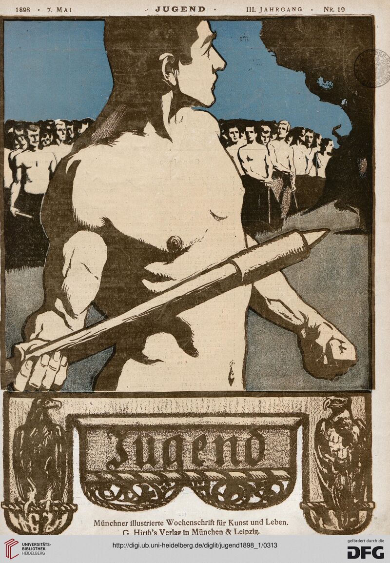 Jugend 1898 Nr. 19