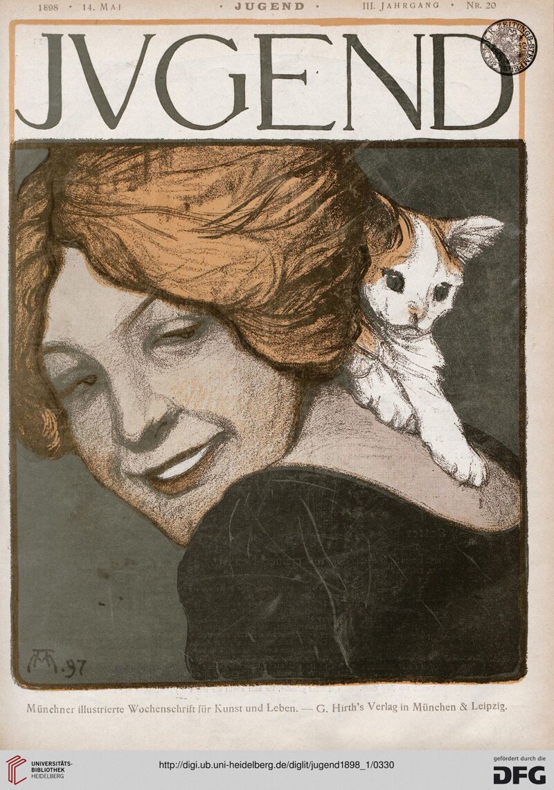 Jugend 1898 Nr. 20