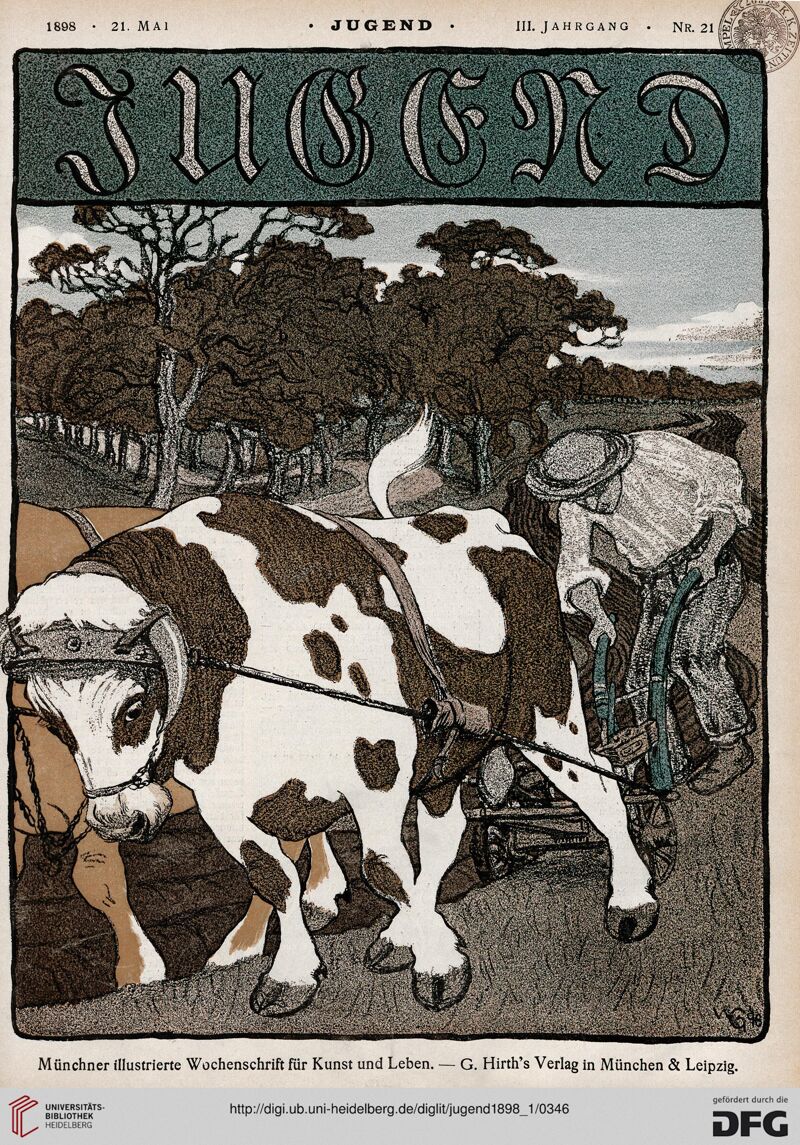 Jugend 1898 Nr. 21