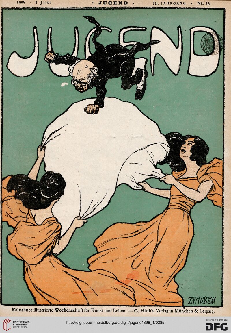 Jugend 1898 Nr. 23