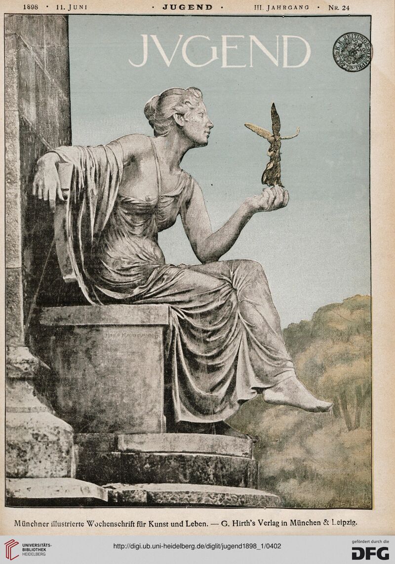 Jugend 1898 Nr. 24