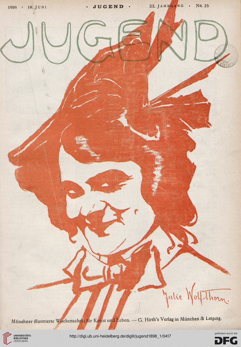 Jugend 1898 Nr. 25
