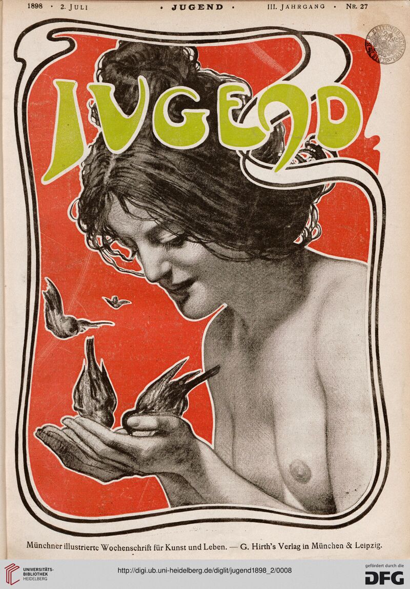 Jugend 1898 Nr. 27
