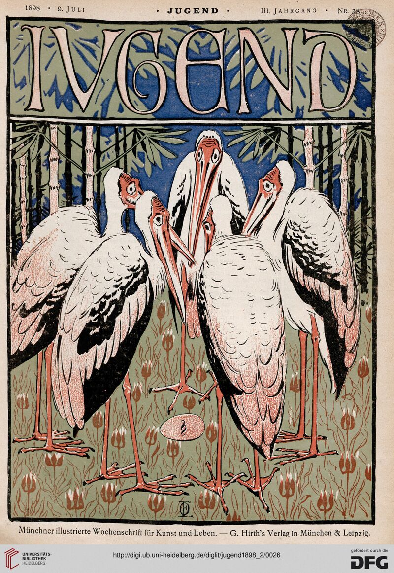 Jugend 1898 Nr. 28