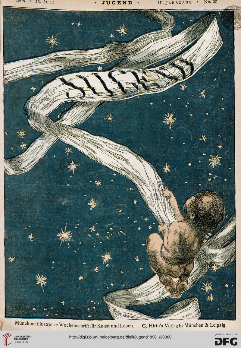 Jugend 1898 Nr. 30
