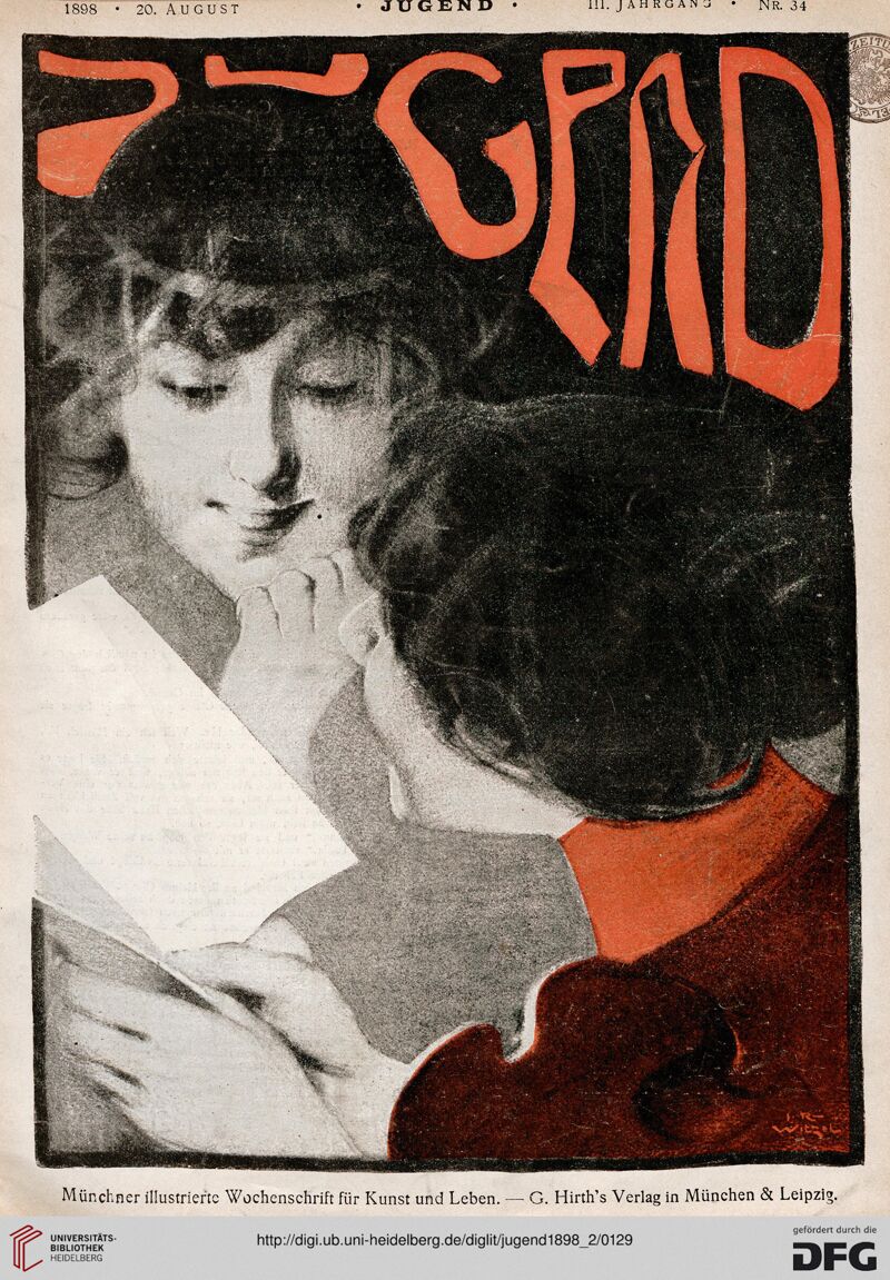 Jugend 1898 Nr. 34
