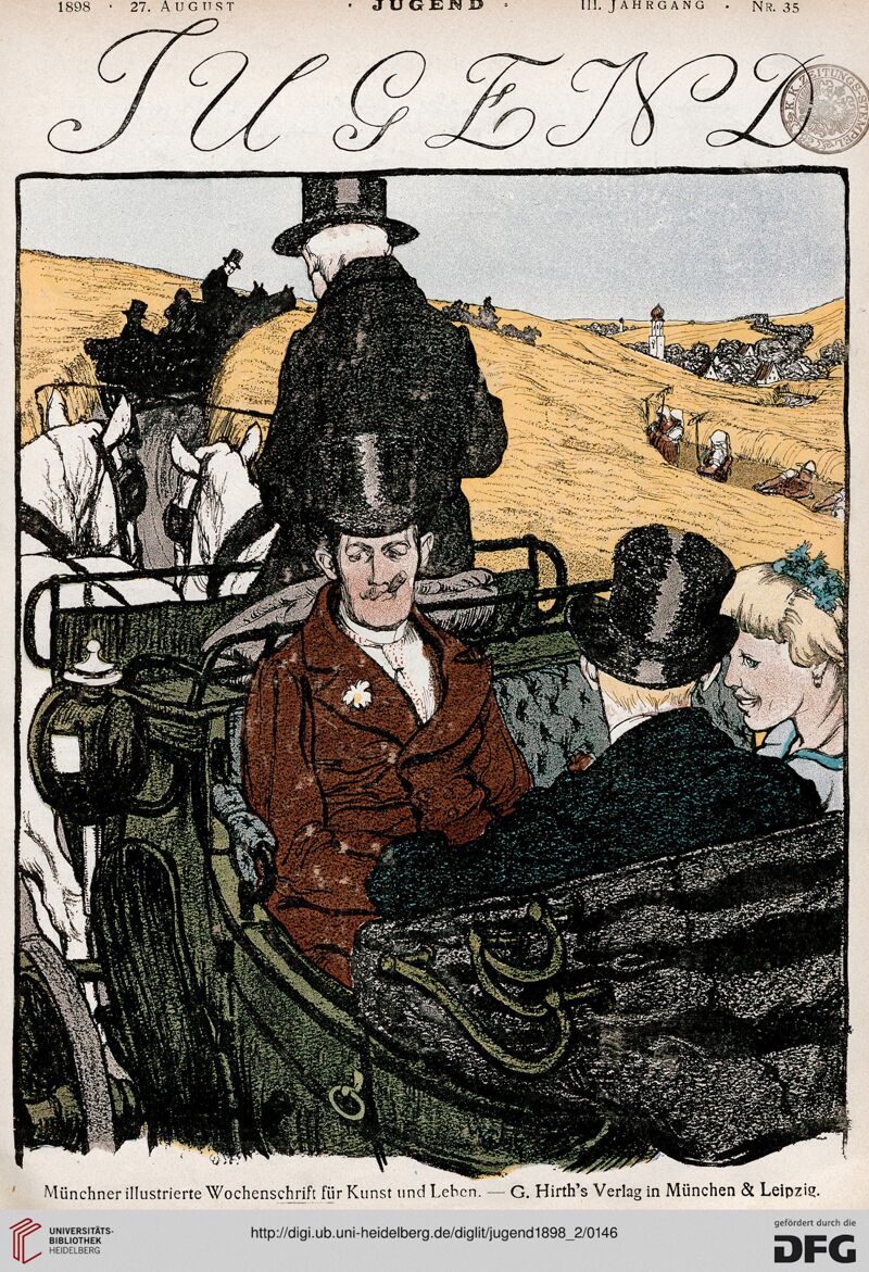 Jugend 1898 Nr. 35