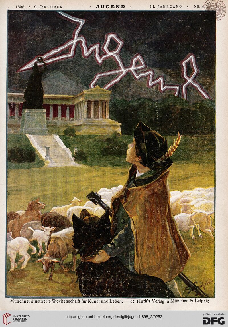 Jugend 1898 Nr. 41