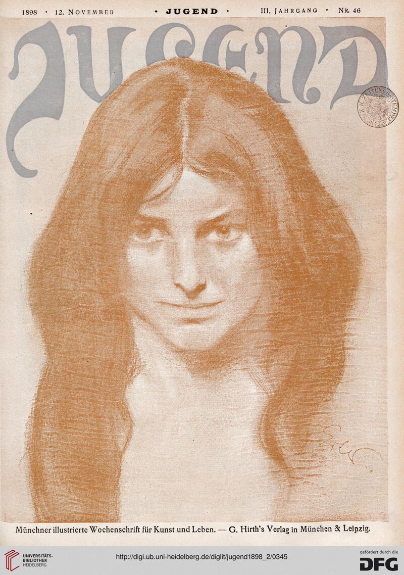 Jugend 1898 Nr. 46