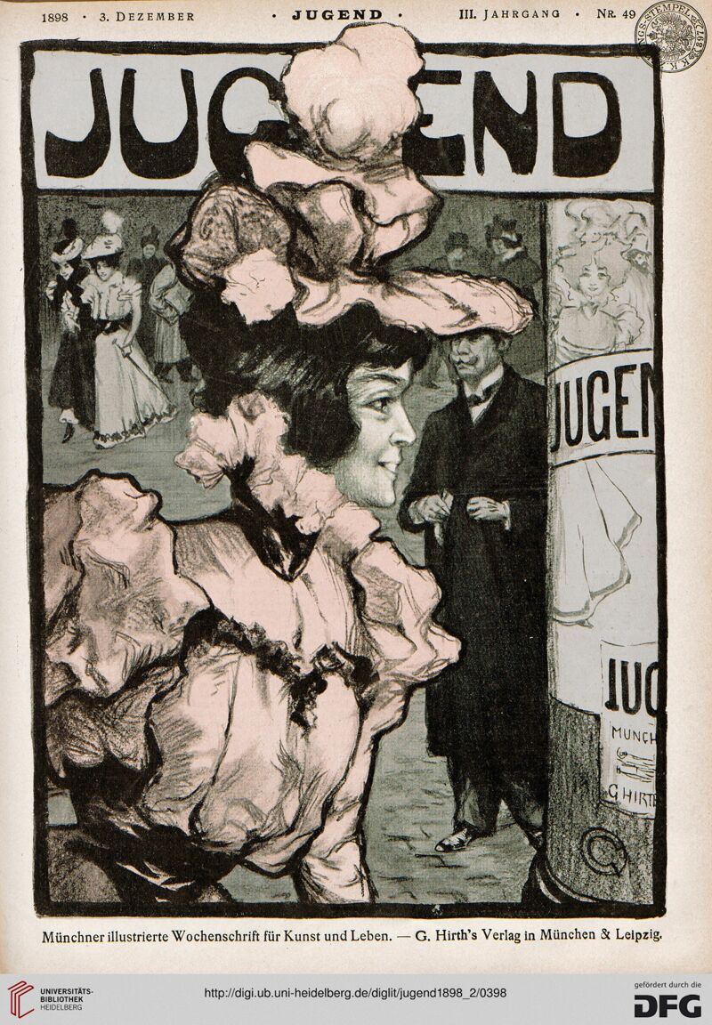 Jugend 1898 Nr. 49