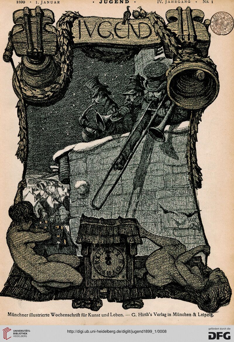 Jugend 1899 Nr. 1