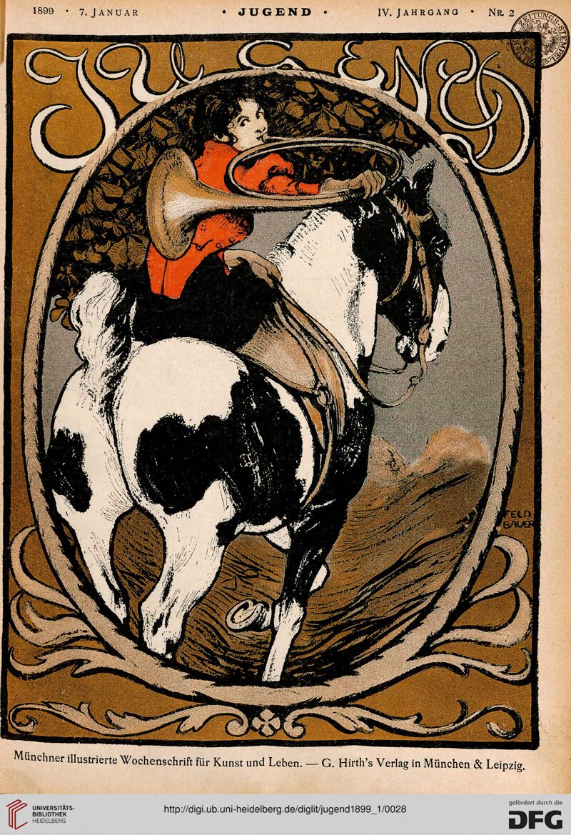 Jugend 1899 Nr. 2