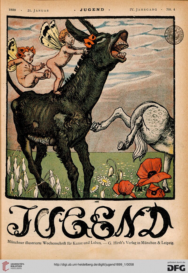 Jugend 1899 Nr. 4