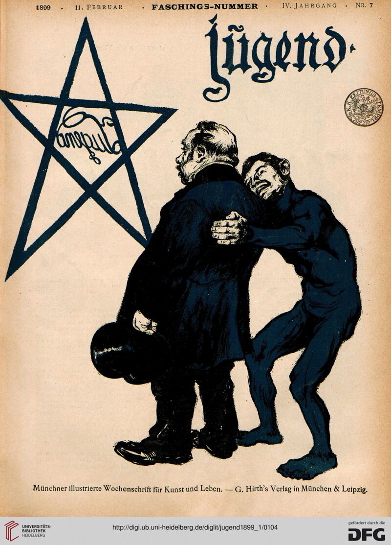 Jugend 1899 Nr. 7