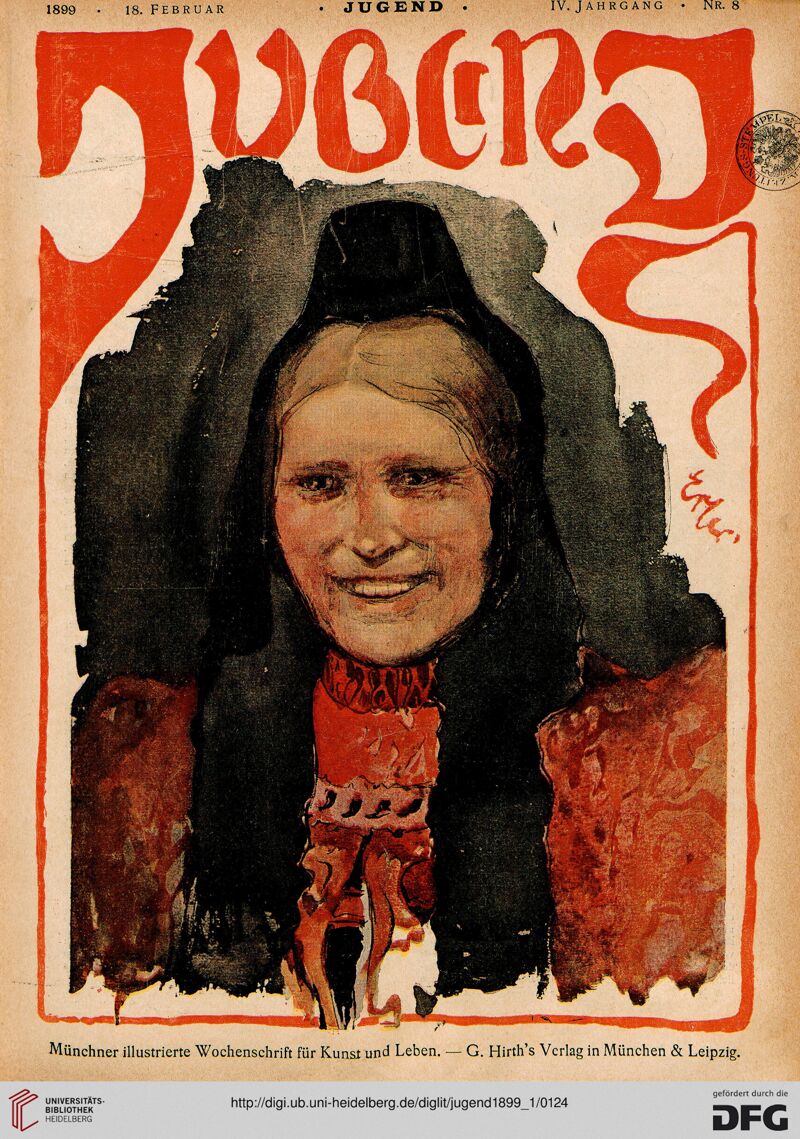 Jugend 1899 Nr. 8