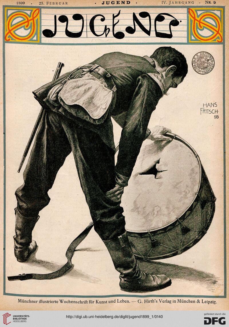 Jugend 1899 Nr. 9