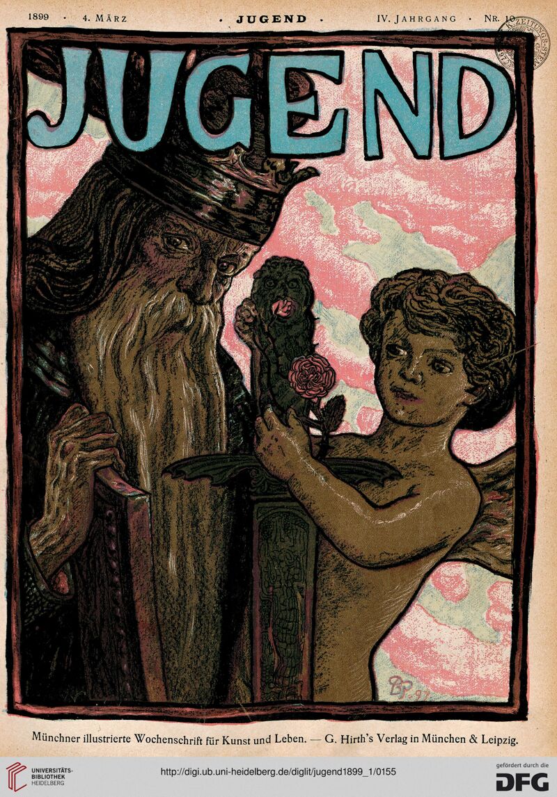 Jugend 1899 Nr. 10