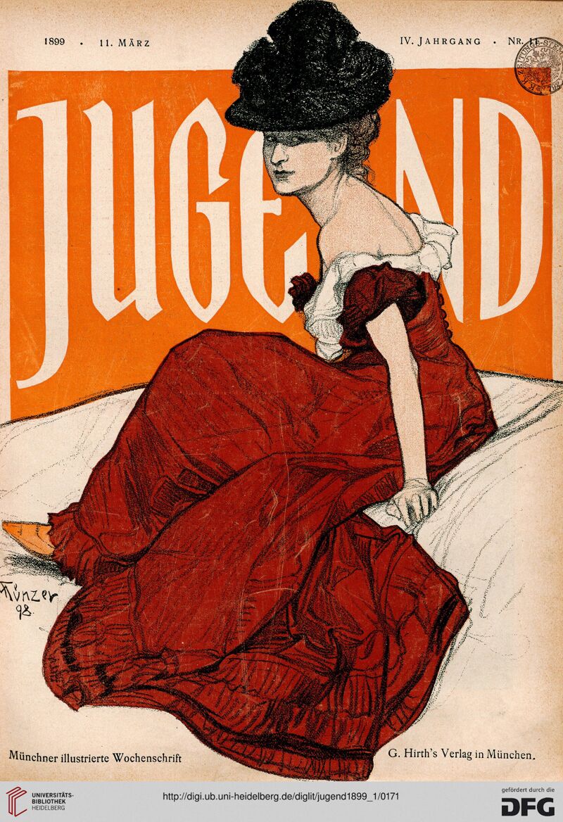 Jugend 1899 Nr. 11
