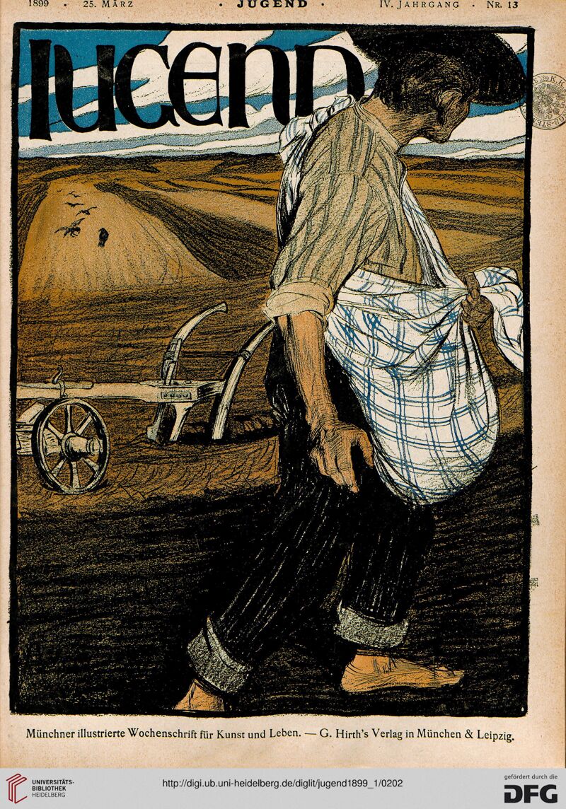Jugend 1899 Nr. 13
