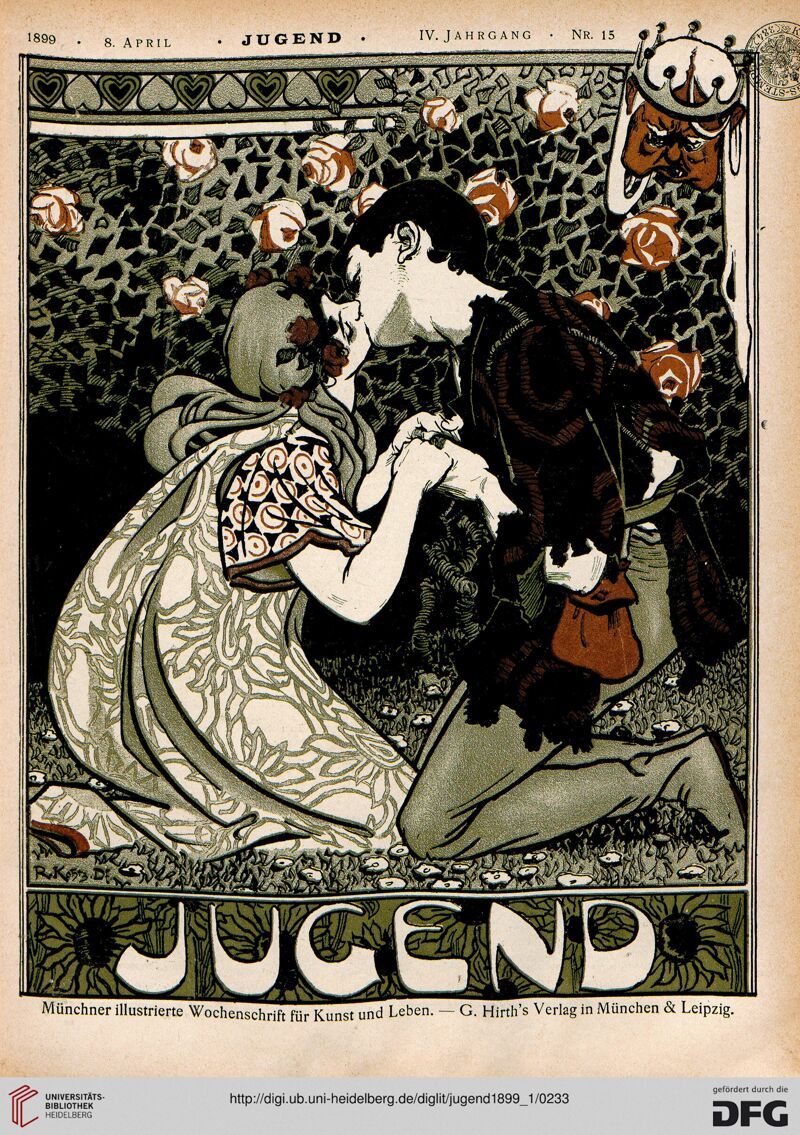 Jugend 1899 Nr. 15